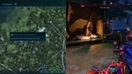 The encampment is on top of a small hill (Image via 2K)